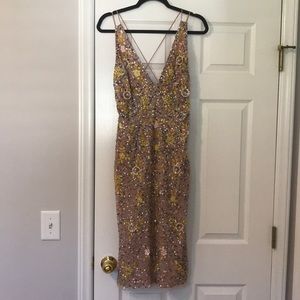 Gianni Bini Sequin Cocktail Dress